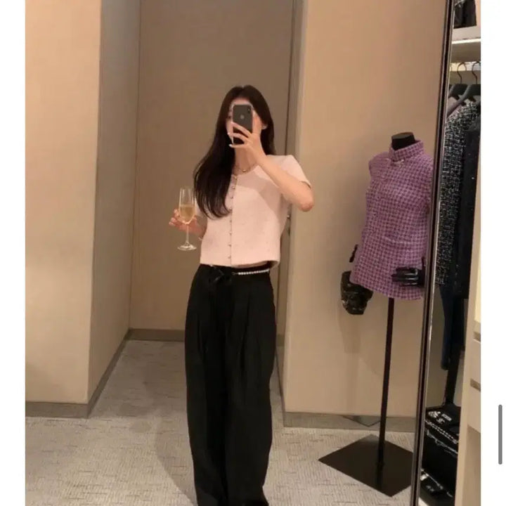 [SOLD OUT] 르플레인 프리미엄 블랙 슬랙스 롱 새상품 Premium Black Sla