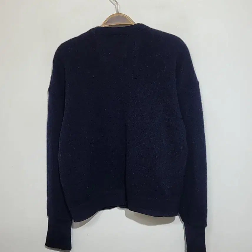 [SOLD OUT] (100) 라코스테 가디건 네이비 알파카울 브이넥