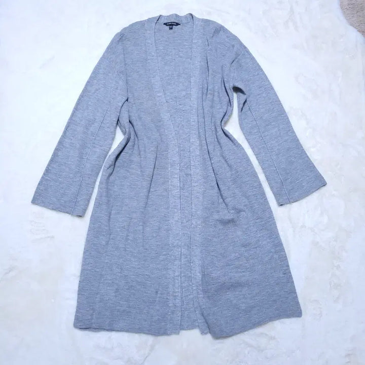 [SOLD OUT] 플라스틱아일랜드 여성 롱니트가디건 S 0307