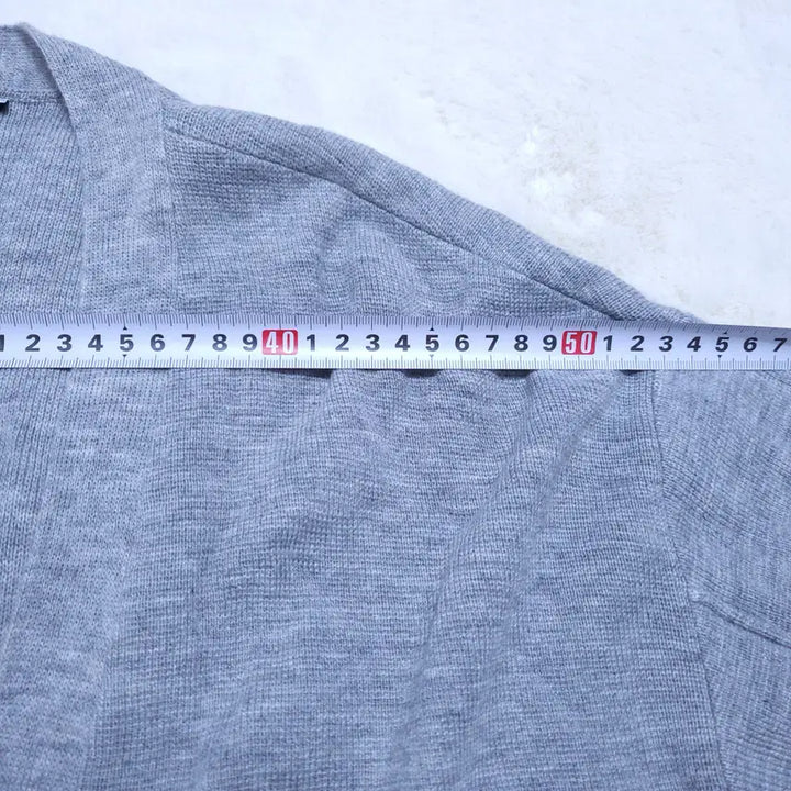 [SOLD OUT] 플라스틱아일랜드 여성 롱니트가디건 S 0307