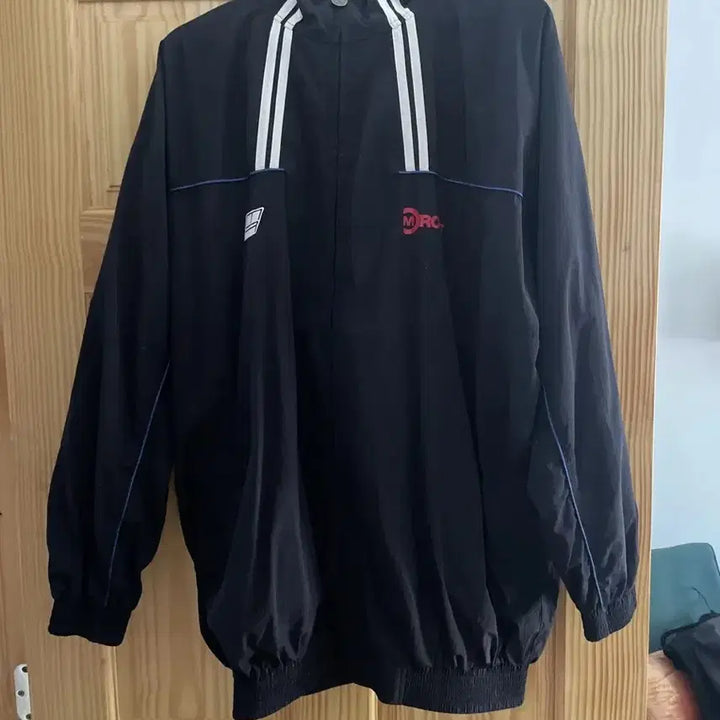 [BUNJANG] Martin Rose Oversized Track Jacket Black (L) / 마틴로즈 오버사이즈 트랙자켓 블랙 L