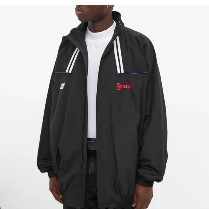[BUNJANG] Martin Rose Oversized Track Jacket Black (L) / 마틴로즈 오버사이즈 트랙자켓 블랙 L