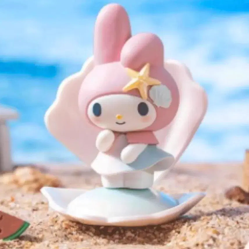 [BUNJANG] Minoo Sanrio Holiday My Melody Figure / 미니소 산리오 홀리데이 마이멜로디