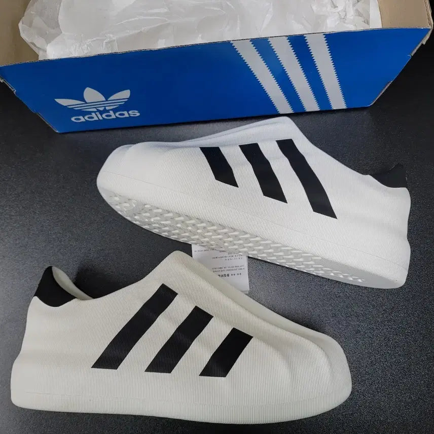 [BUNJANG] Adidas Adiform Superstar Core White Sneakers / [255]아디다스/아디폼 슈퍼스타 코어 화이트