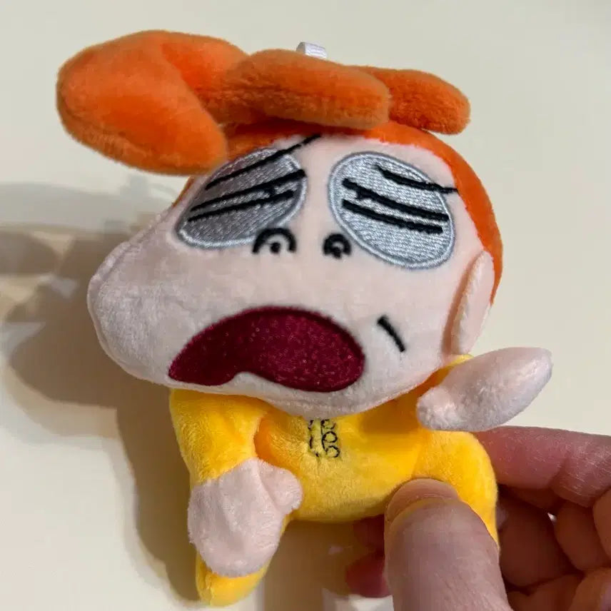 [BUNJANG] Kung Fu Boyz Jjang-ah Doll Keychain / 쿵후보이즈 짱아 인형키링 /약 12cm
