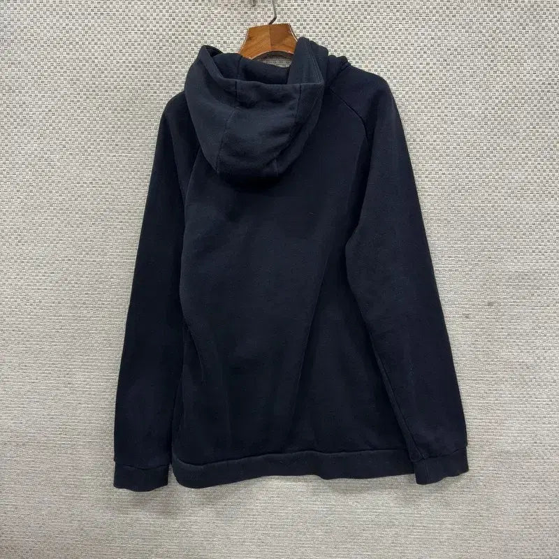 [BUNJANG] Nike Jordan Printed Logo Fleece Hoodie M / 나이키 조던 캐주얼 프린팅로고 약기모 후드티 M A07593