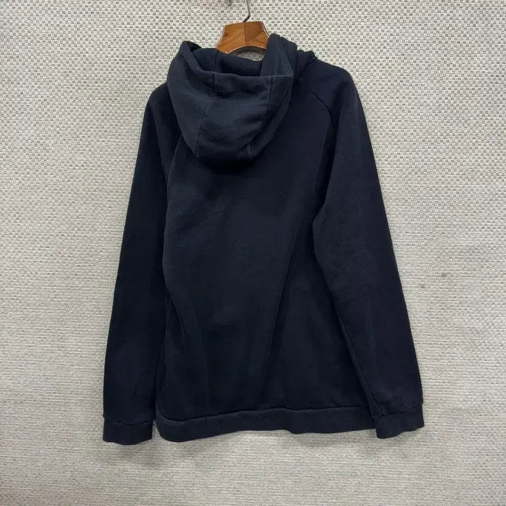 [BUNJANG] Nike Jordan Printed Logo Fleece Hoodie M / 나이키 조던 캐주얼 프린팅로고 약기모 후드티 M A07593