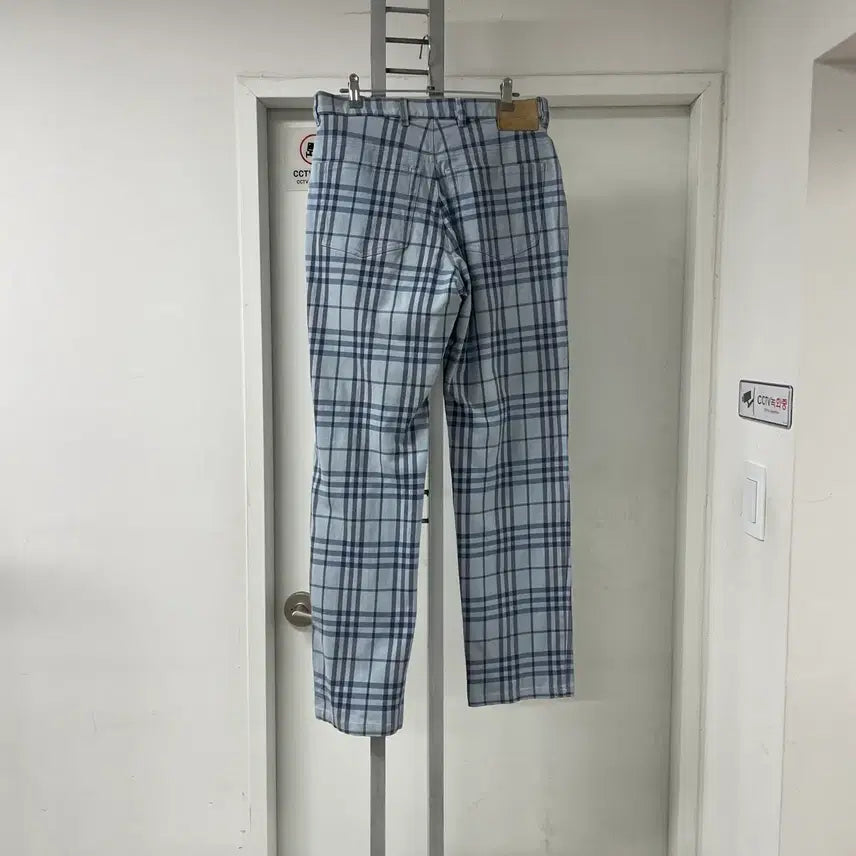[BUNJANG] Burberry Nova Blue Pants 32R / 버버리 노바 블루 팬츠 32R