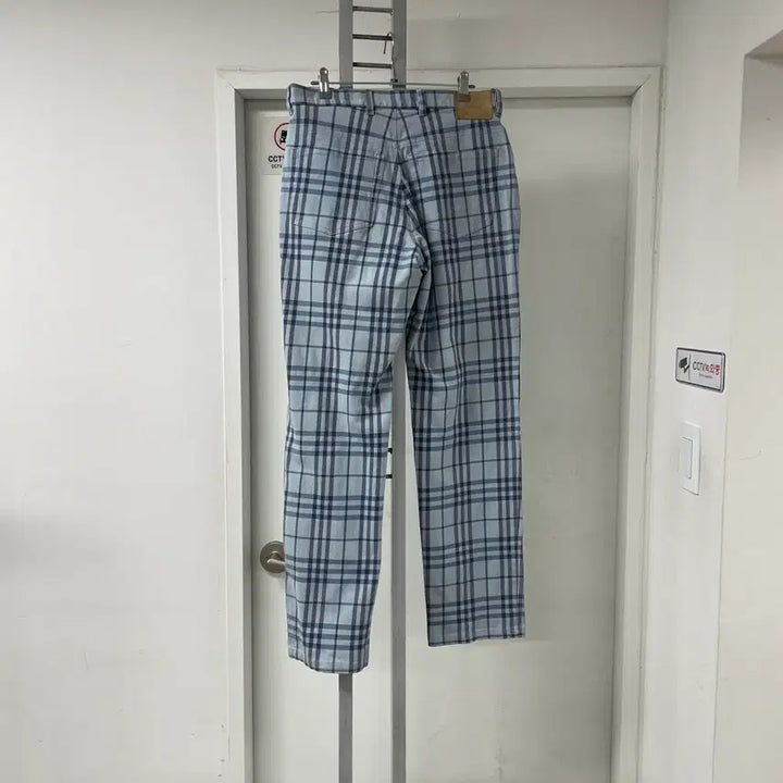 [BUNJANG] Burberry Nova Blue Pants 32R / 버버리 노바 블루 팬츠 32R