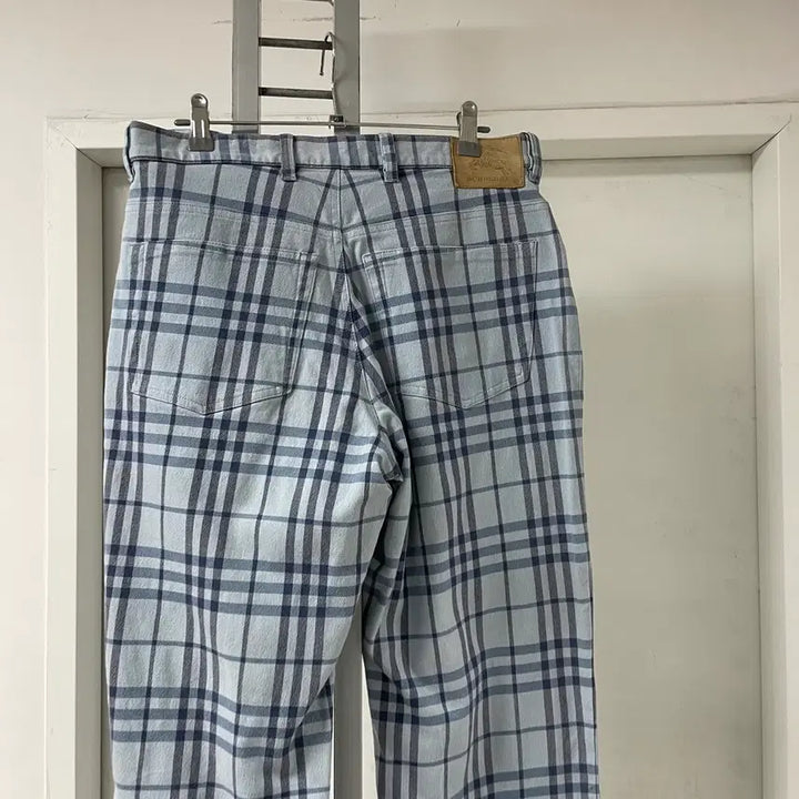 [BUNJANG] Burberry Nova Blue Pants 32R / 버버리 노바 블루 팬츠 32R