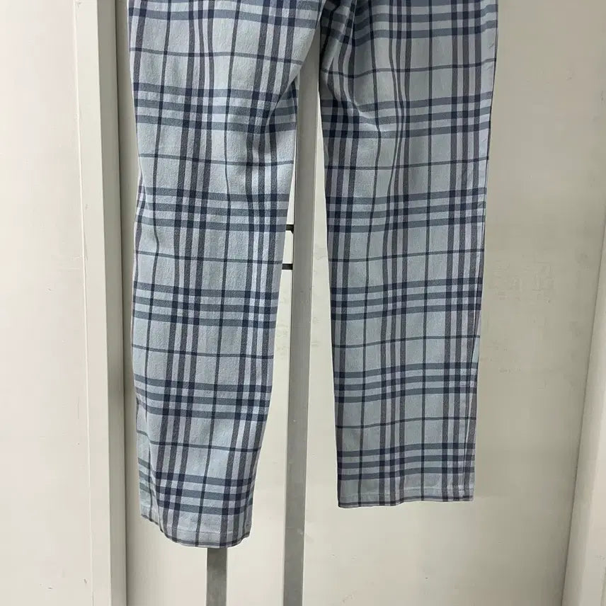 [BUNJANG] Burberry Nova Blue Pants 32R / 버버리 노바 블루 팬츠 32R