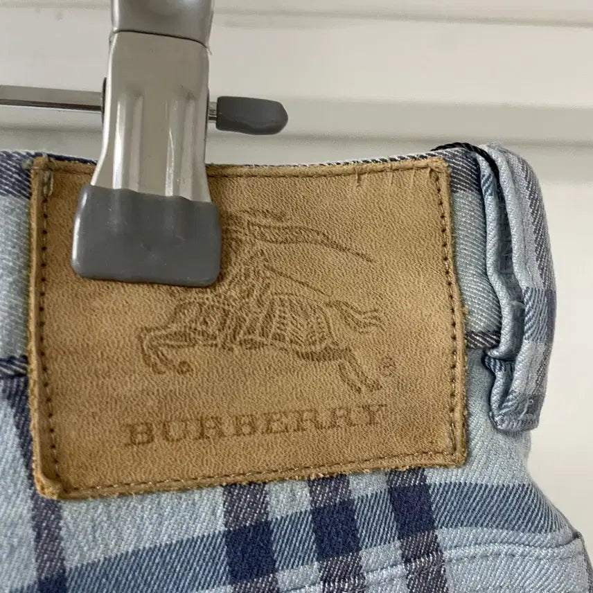 [BUNJANG] Burberry Nova Blue Pants 32R / 버버리 노바 블루 팬츠 32R