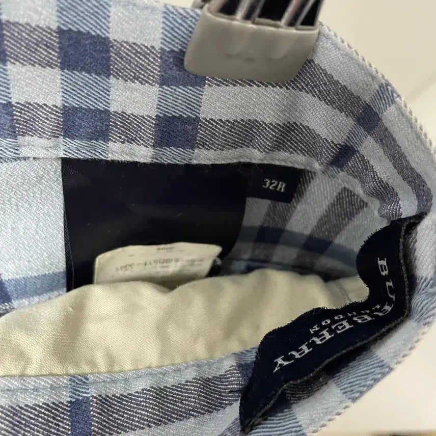 [BUNJANG] Burberry Nova Blue Pants 32R / 버버리 노바 블루 팬츠 32R
