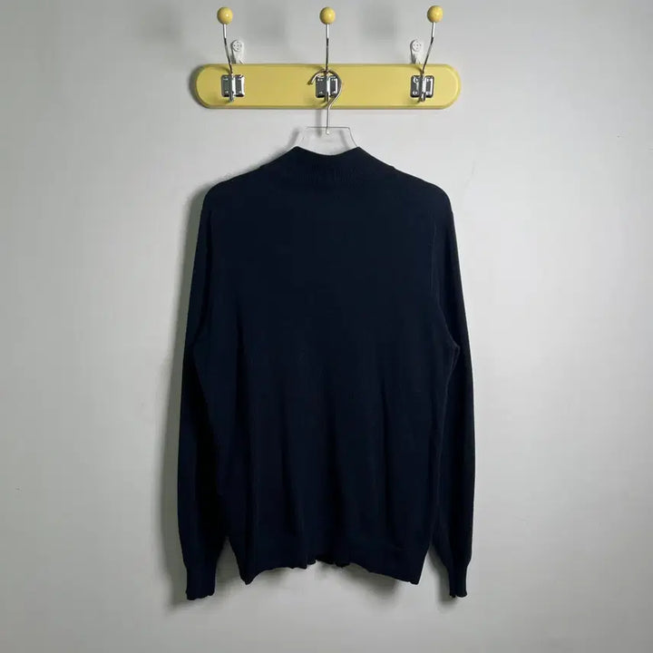 [SOLD OUT] 폴로 랄프로렌 네이비 니트 풀 집업 스웨터 L