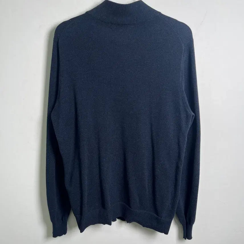 [SOLD OUT] 폴로 랄프로렌 네이비 니트 풀 집업 스웨터 L