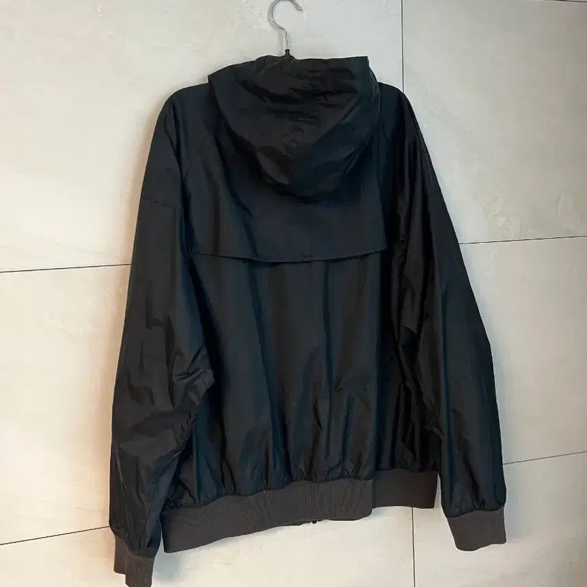 [SOLD OUT] [XL/105] 나이키 윈드러너 후드 바람막이 블랙