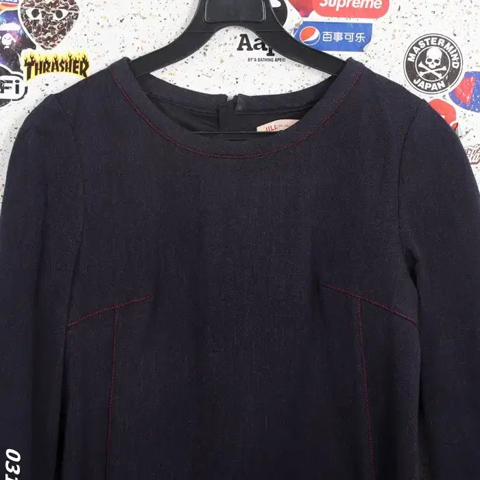 [BUNJANG] Jill Stuart Stitch Dress / 여성M/ 질스튜어트 스티치 원피스 35-5