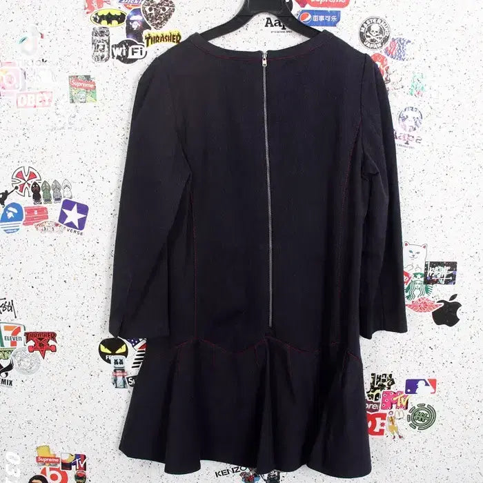 [BUNJANG] Jill Stuart Stitch Dress / 여성M/ 질스튜어트 스티치 원피스 35-5