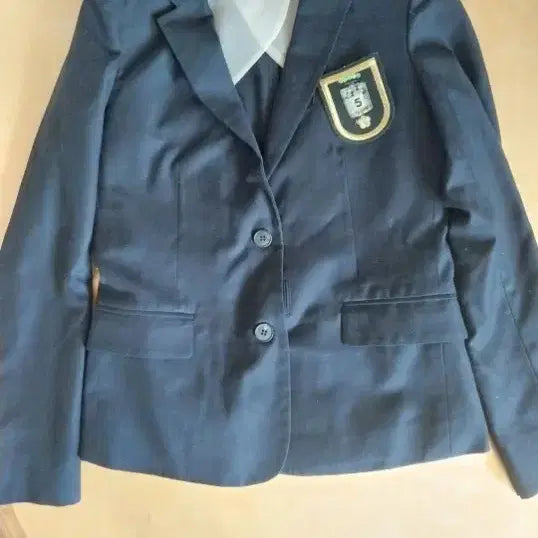 [BUNJANG] Formal Navy Blazer / 정장자켓