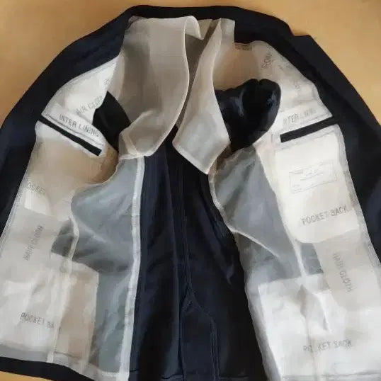 [BUNJANG] Formal Navy Blazer / 정장자켓