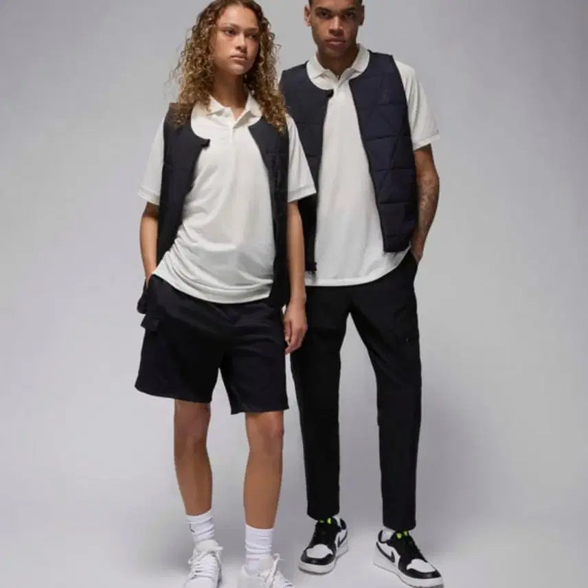 [BUNJANG] Nike Jordan Quilted Zip-Up Vest (Size L) / NIKE 나이키 조던 스포츠 퀼티드 집업 베스트(L 사이즈) 유니색스
