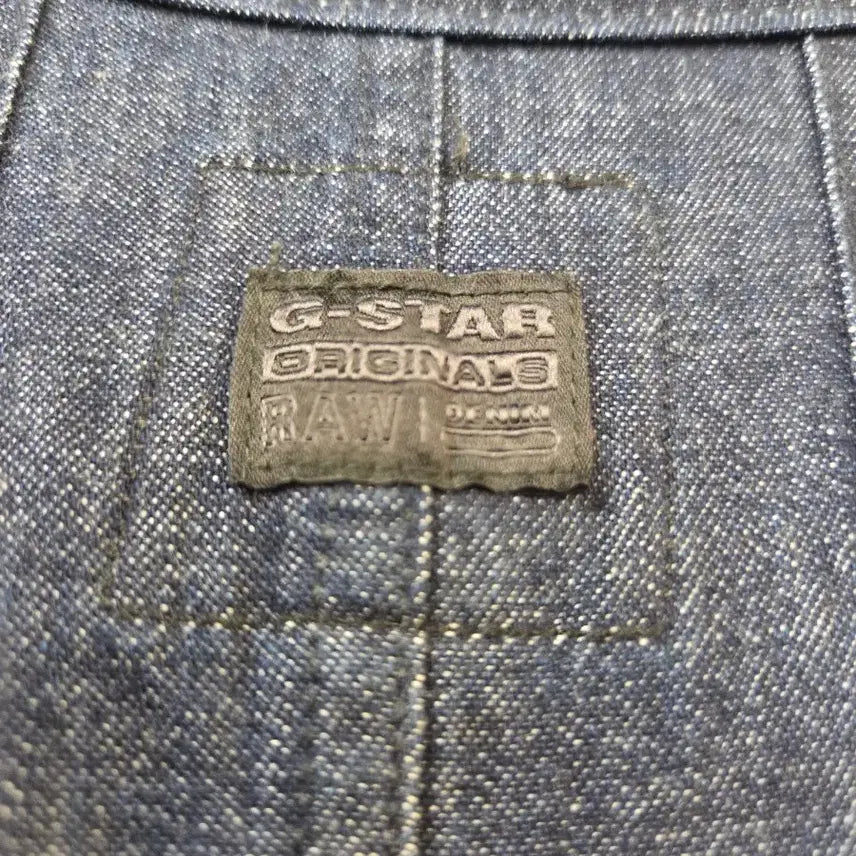 [BUNJANG] G-STAR RAW Denim Jumpsuit (S) / G-STAR RAW 데님 점프수트(S)남여공용
