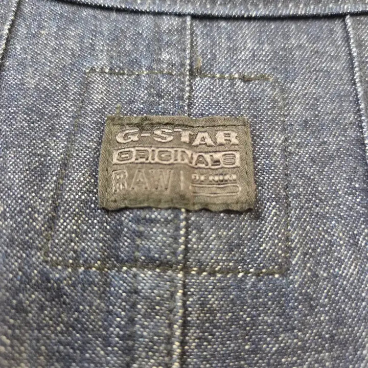 [BUNJANG] G-STAR RAW Denim Jumpsuit (S) / G-STAR RAW 데님 점프수트(S)남여공용
