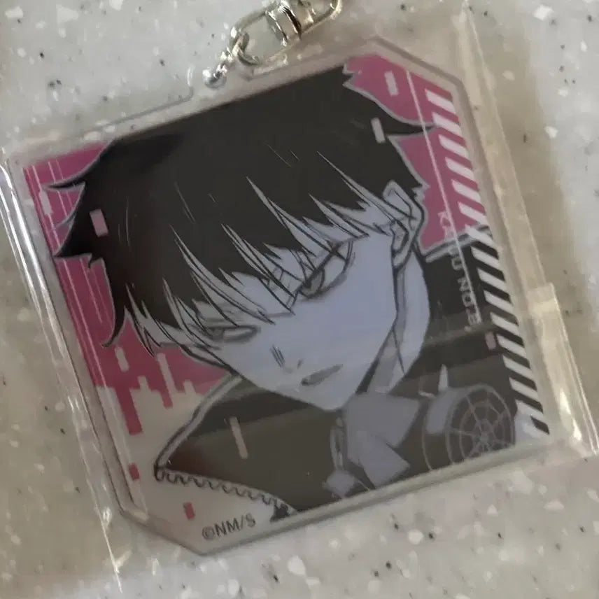 [BUNJANG] Naru Mi Gen Original Art Exhibition Keychain / 나루미 겐 아크릴 원화전 키링