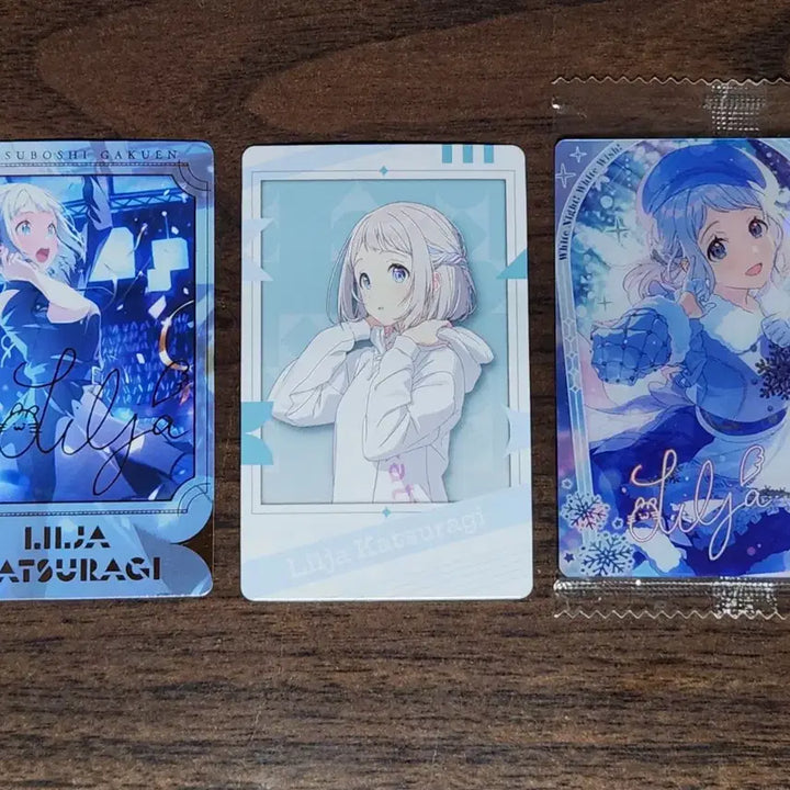 [BUNJANG] Academy Idolmaster Kakumass Katsuragi Lilya Item / 학원 아이돌마스터 학원마스 가쿠마스 카츠라기 릴리야