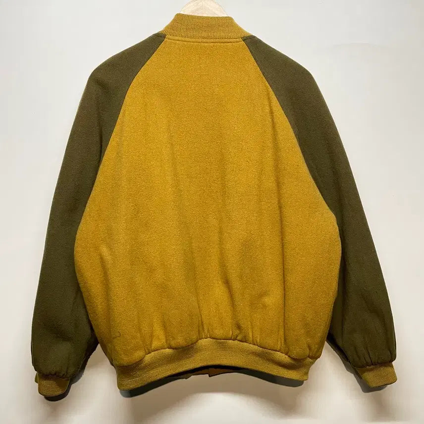 [BUNJANG] OMPHALOS Wool Varsity Jacket / 1990s OMPHALOS 울 바시티 자켓
