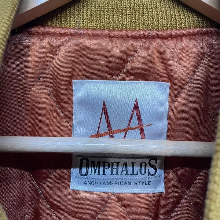 [BUNJANG] OMPHALOS Wool Varsity Jacket / 1990s OMPHALOS 울 바시티 자켓