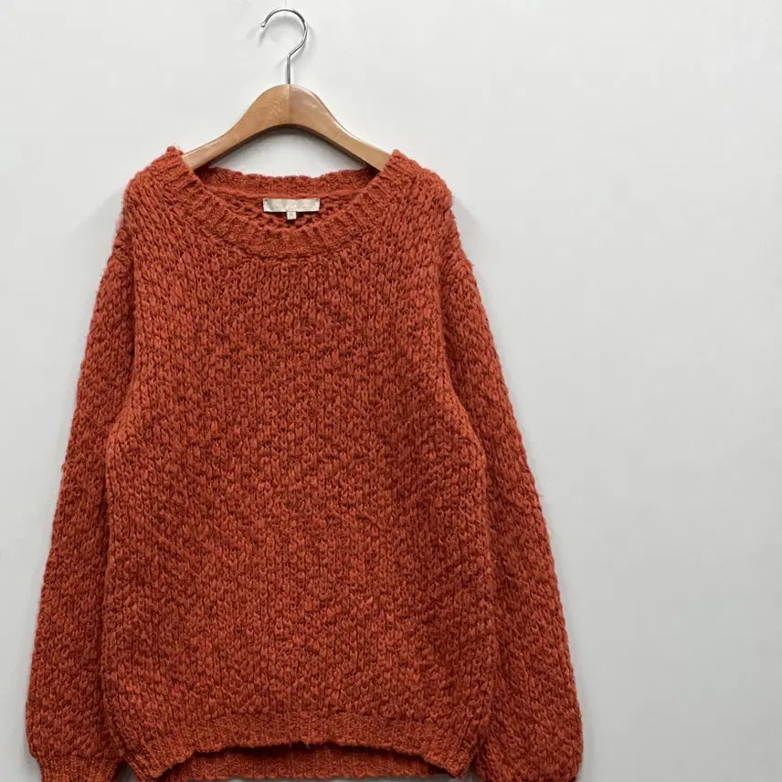 [BUNJANG] Vanessa Bruno Alpaca Knit Sweater / 바네사브루노 알파카 니트 스웨터