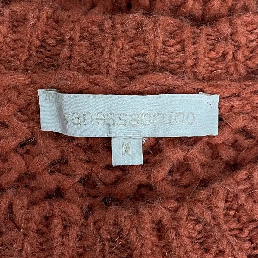 [BUNJANG] Vanessa Bruno Alpaca Knit Sweater / 바네사브루노 알파카 니트 스웨터