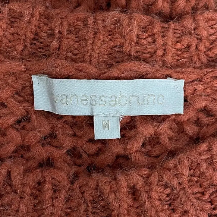 [BUNJANG] Vanessa Bruno Alpaca Knit Sweater / 바네사브루노 알파카 니트 스웨터