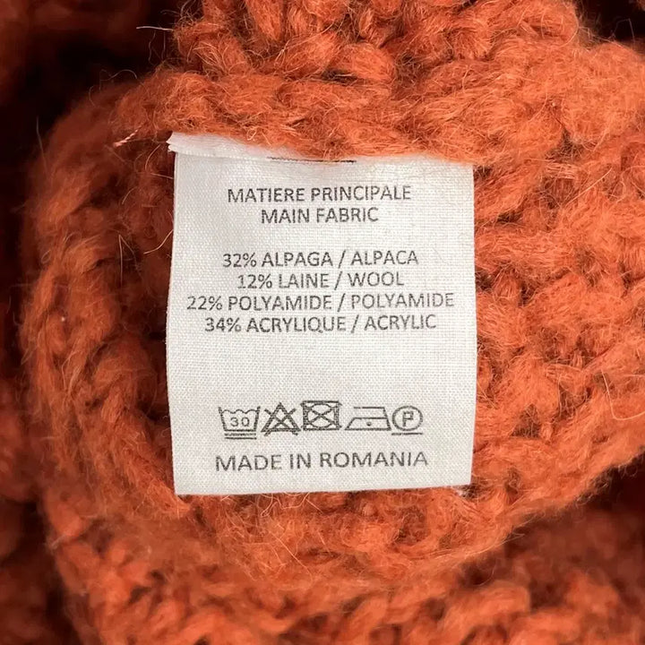 [BUNJANG] Vanessa Bruno Alpaca Knit Sweater / 바네사브루노 알파카 니트 스웨터