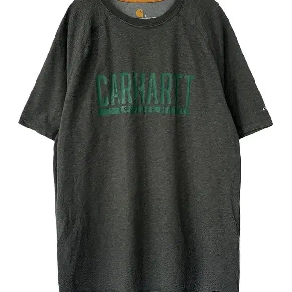 [BUNJANG] Carhartt Vintage Lettering Cotton T-shirt / [L] CARHARTT 빈티지 레터링 코튼반팔티 그레이