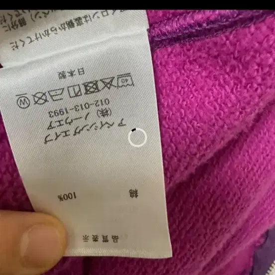 [SOLD OUT] 베이프 퍼플 카모 샤크 후드집업 XL