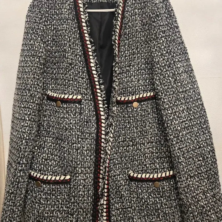 [BUNJANG] MIXXO Tweed Jacket - M / 미쏘 트위드 자켓 M