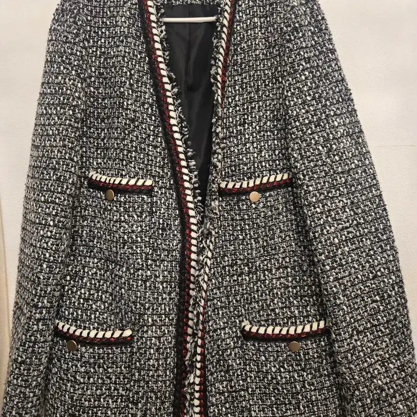 [BUNJANG] MIXXO Tweed Jacket - M / 미쏘 트위드 자켓 M