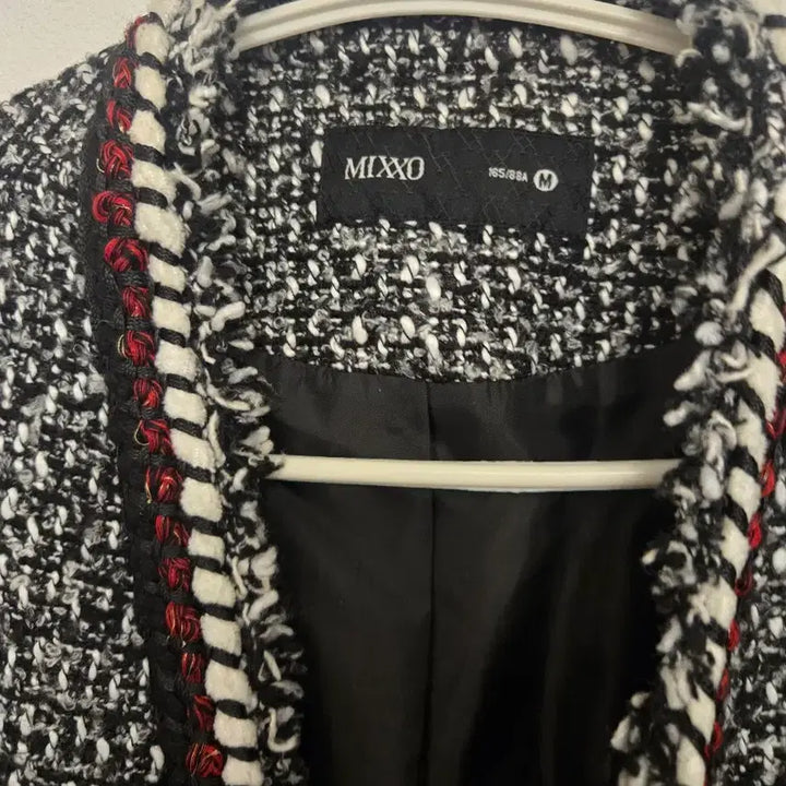 [BUNJANG] MIXXO Tweed Jacket - M / 미쏘 트위드 자켓 M