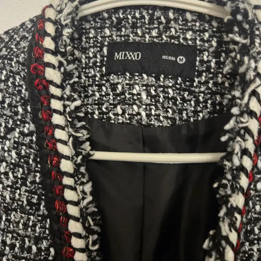 [BUNJANG] MIXXO Tweed Jacket - M / 미쏘 트위드 자켓 M
