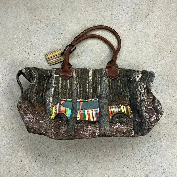 [SOLD OUT] 폴스미스 레인카 빅 보스턴백