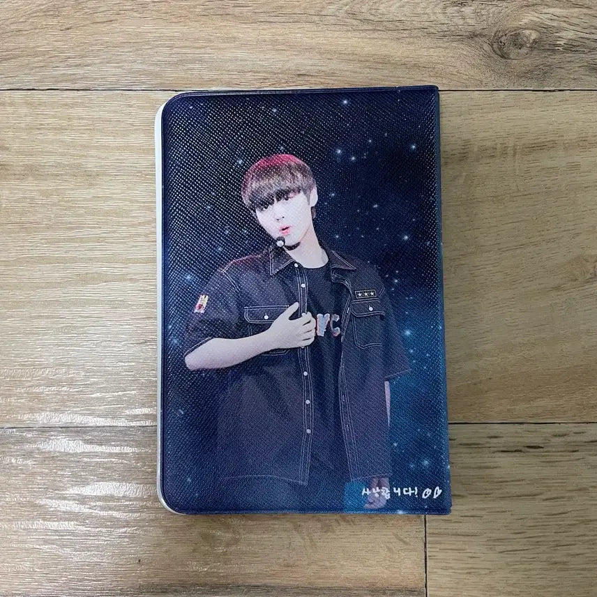 [BUNJANG] Park Jihoon Passport Case / 박지훈 여권케이스