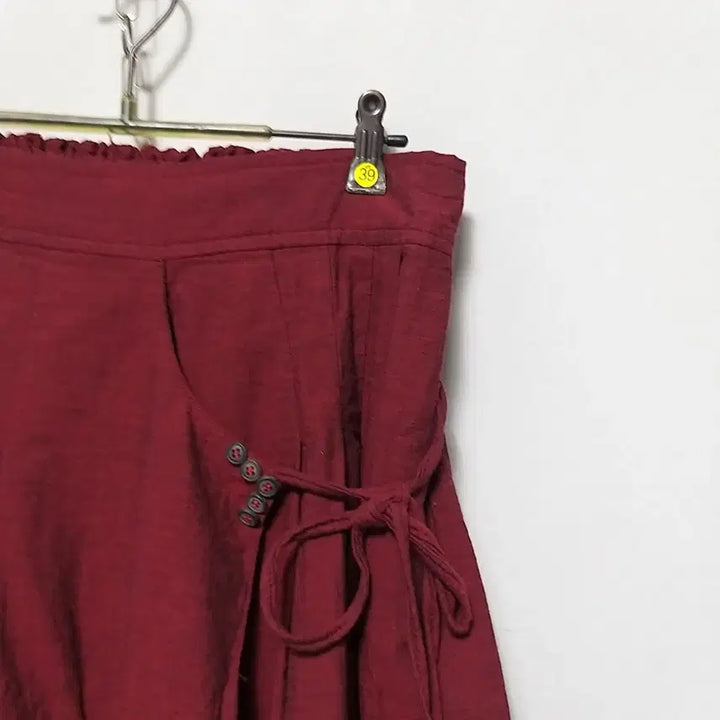 [BUNJANG] Long Burgundy Skirt / ㅋ39 롱스커트