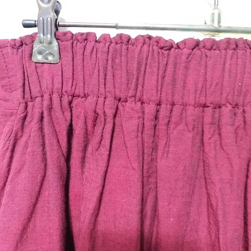 [BUNJANG] Long Burgundy Skirt / ㅋ39 롱스커트