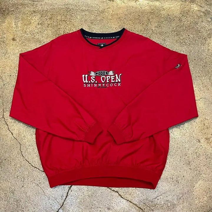 [BUNJANG] US Open Vintage Pullover Windbreaker / 미국 빈티지 us open 풀오버 바람막이