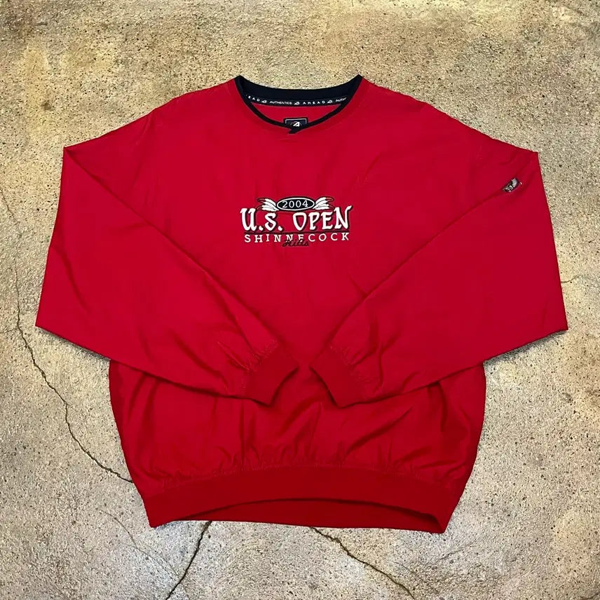 [BUNJANG] US Open Vintage Pullover Windbreaker / 미국 빈티지 us open 풀오버 바람막이
