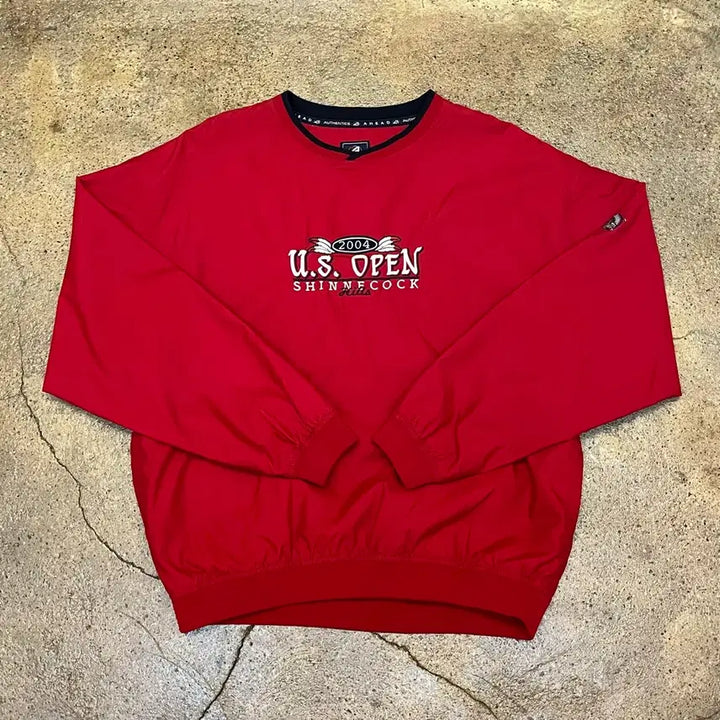 [BUNJANG] US Open Vintage Pullover Windbreaker / 미국 빈티지 us open 풀오버 바람막이