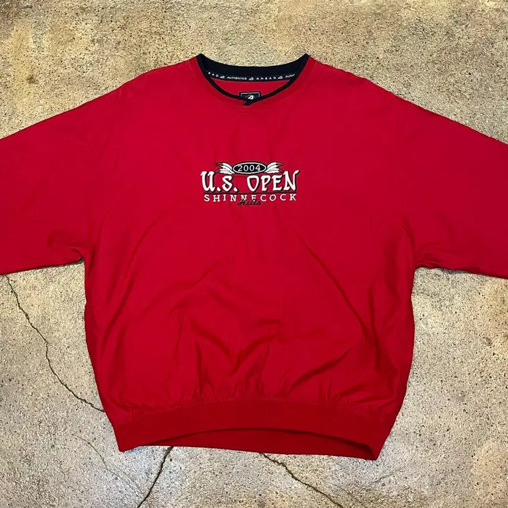 [BUNJANG] US Open Vintage Pullover Windbreaker / 미국 빈티지 us open 풀오버 바람막이