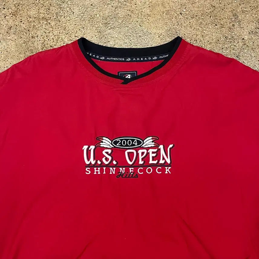 [BUNJANG] US Open Vintage Pullover Windbreaker / 미국 빈티지 us open 풀오버 바람막이